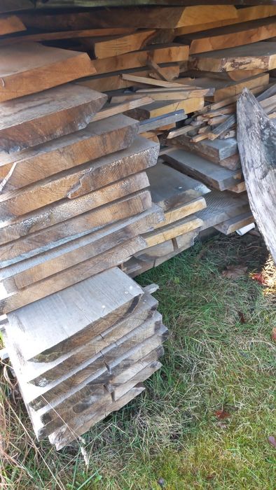 Deski   dębowe  50 mm