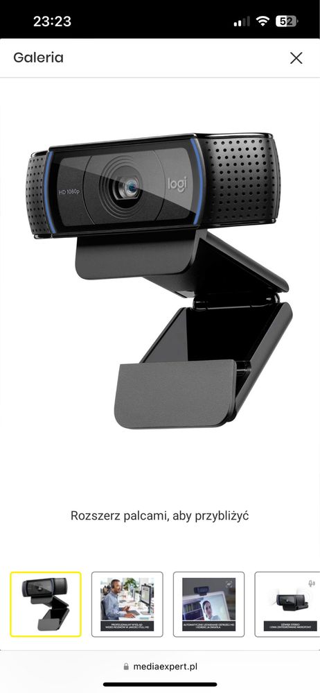 kamerka logitech C920 Pro HD