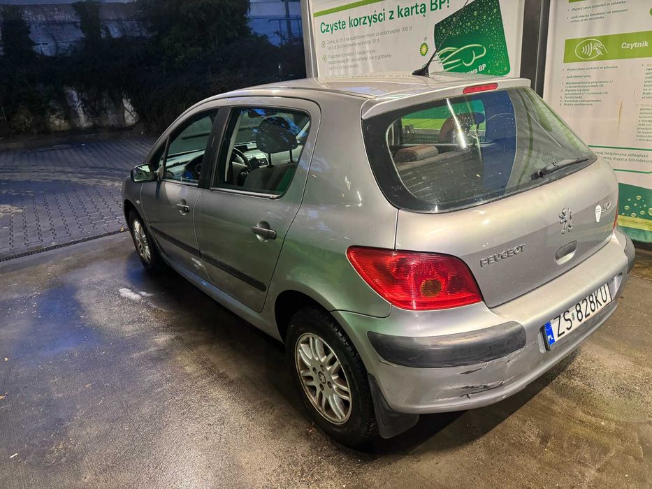 Peugot 307 1.6 Benzyna 2003 (progi do roboty)