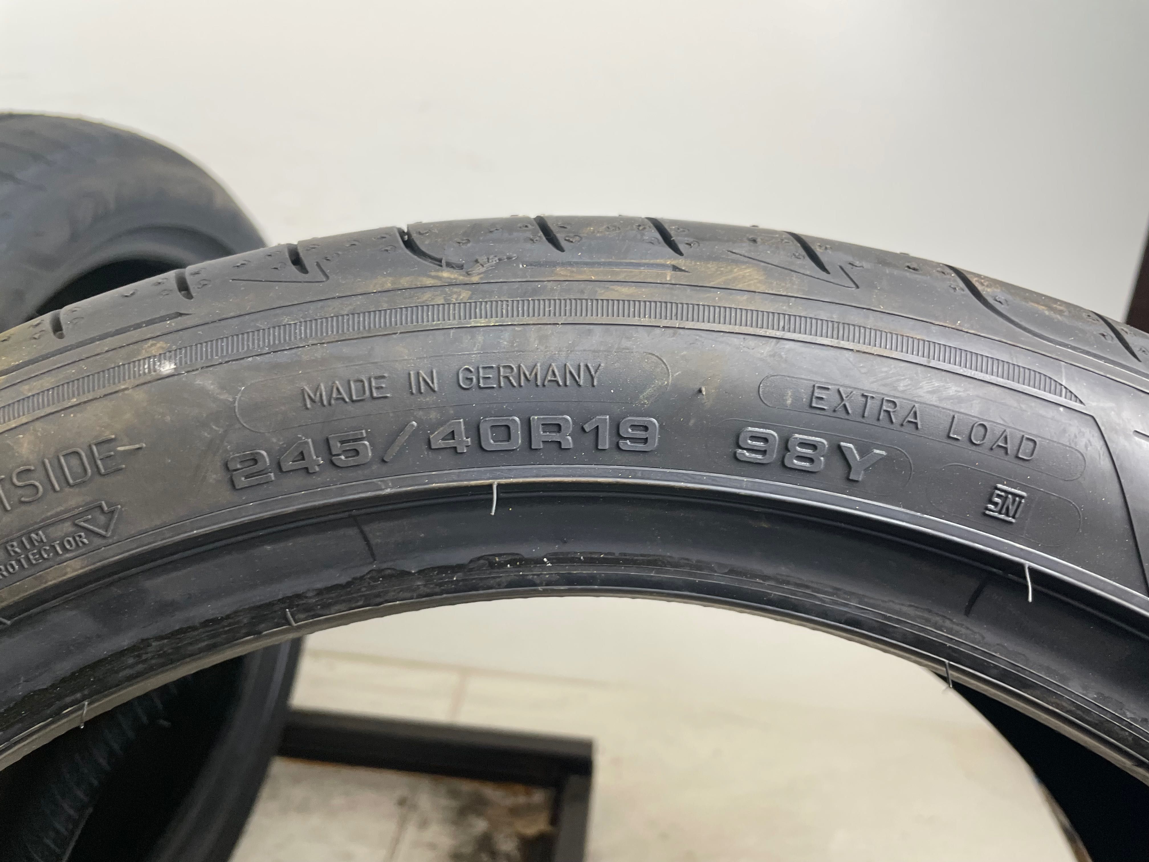 245/40R19 98Y 275/35R19 100Y Goodyear Eagle F1 Asymmetric 3 * NOWE!!!