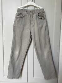 Jeansy spodnie Zara