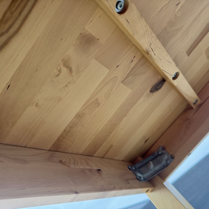 Stół drewniany IKEA 119 x 74 x 74 cm Bjorkudden