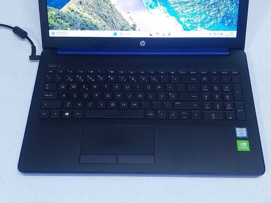 HP i7 SSD 16Gb Ram Bateria OK Windows11