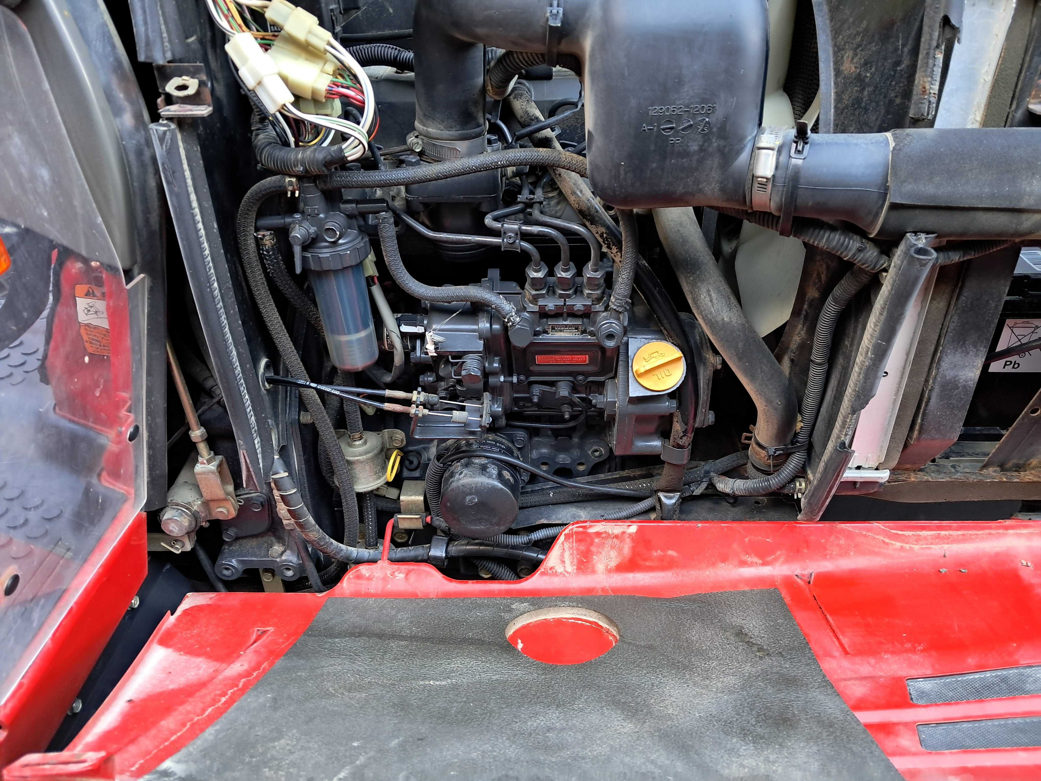Traktorek Yanmar af 210 , wspomaganie , rewers,  jak nowy 22, 322, 220
