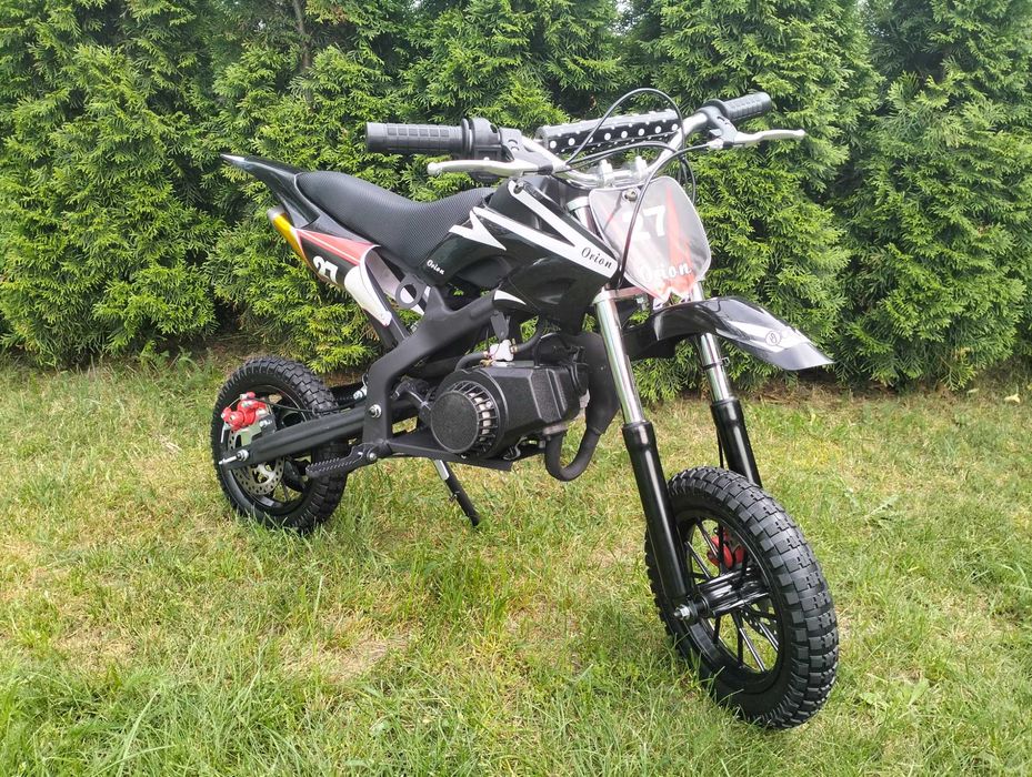 Motocykl Mini Cross 50CC 2T Pocket Bike NOWY Dla Dzieci Terenowy 2025
