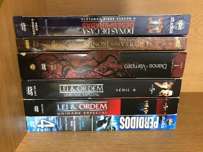 Game of Thrones, Diário dos Vampiros e outras series