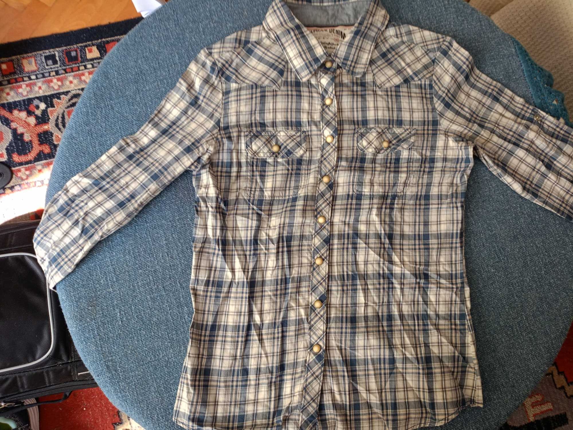 TOMMY HILFIGER Denim koszula damska roz S Stan BDB Okazja