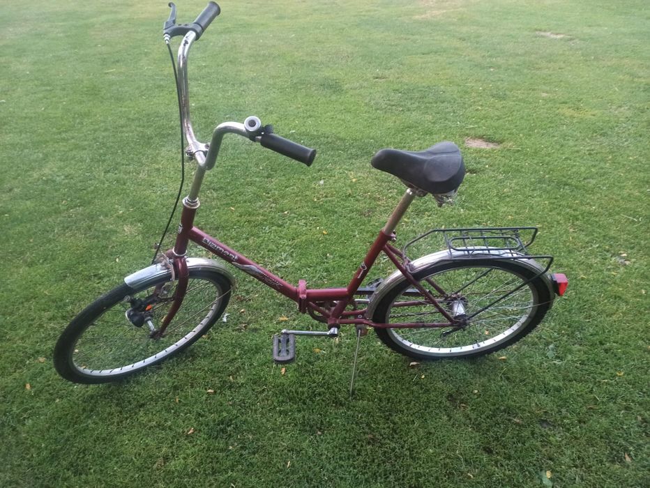 Rower składak kross diament koła 26 cali bagażnik  gotowy do jazdy