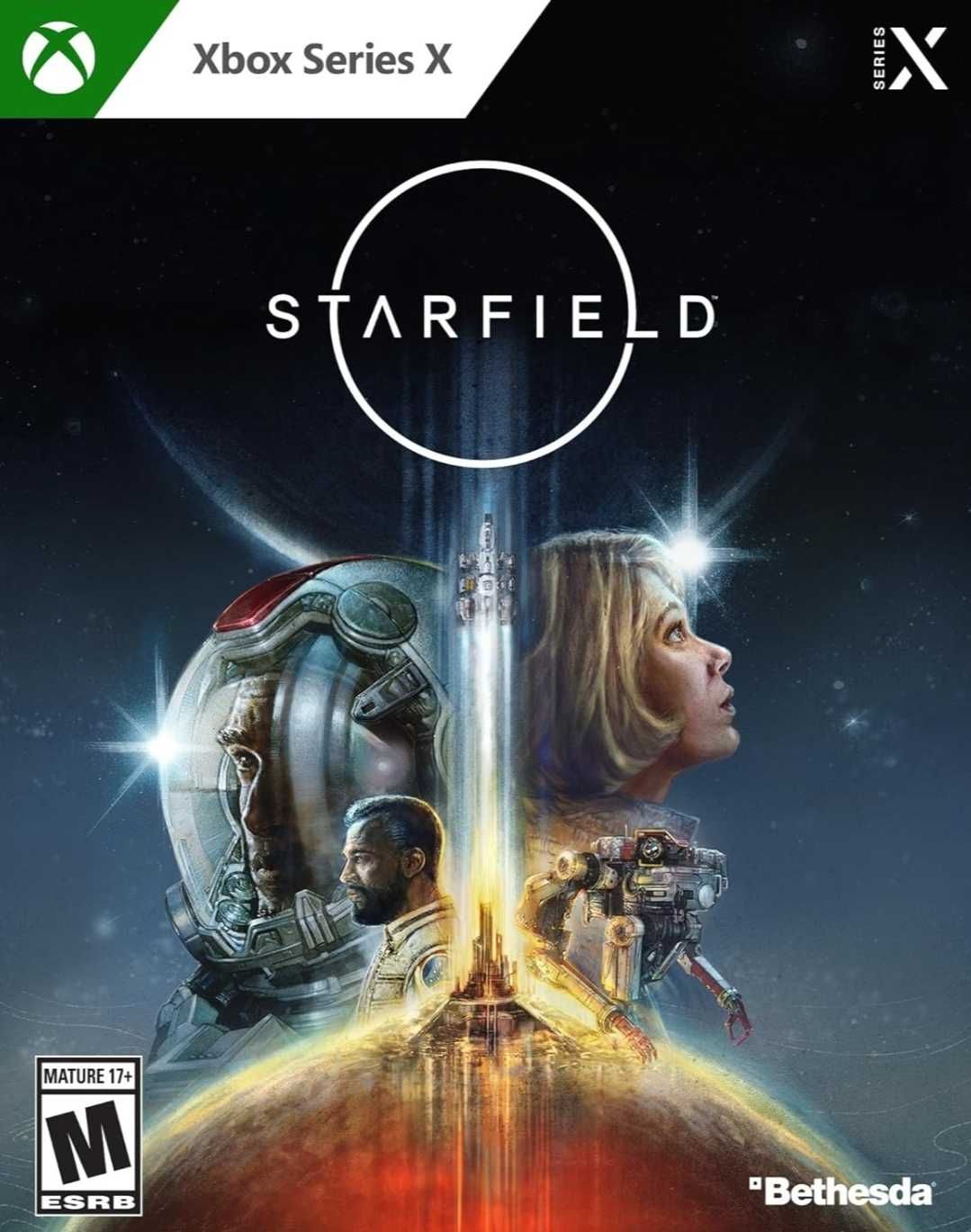 Gra STARFIELD STANDARD EDITION KOD Xbox Series X / S wersja cyfrowa