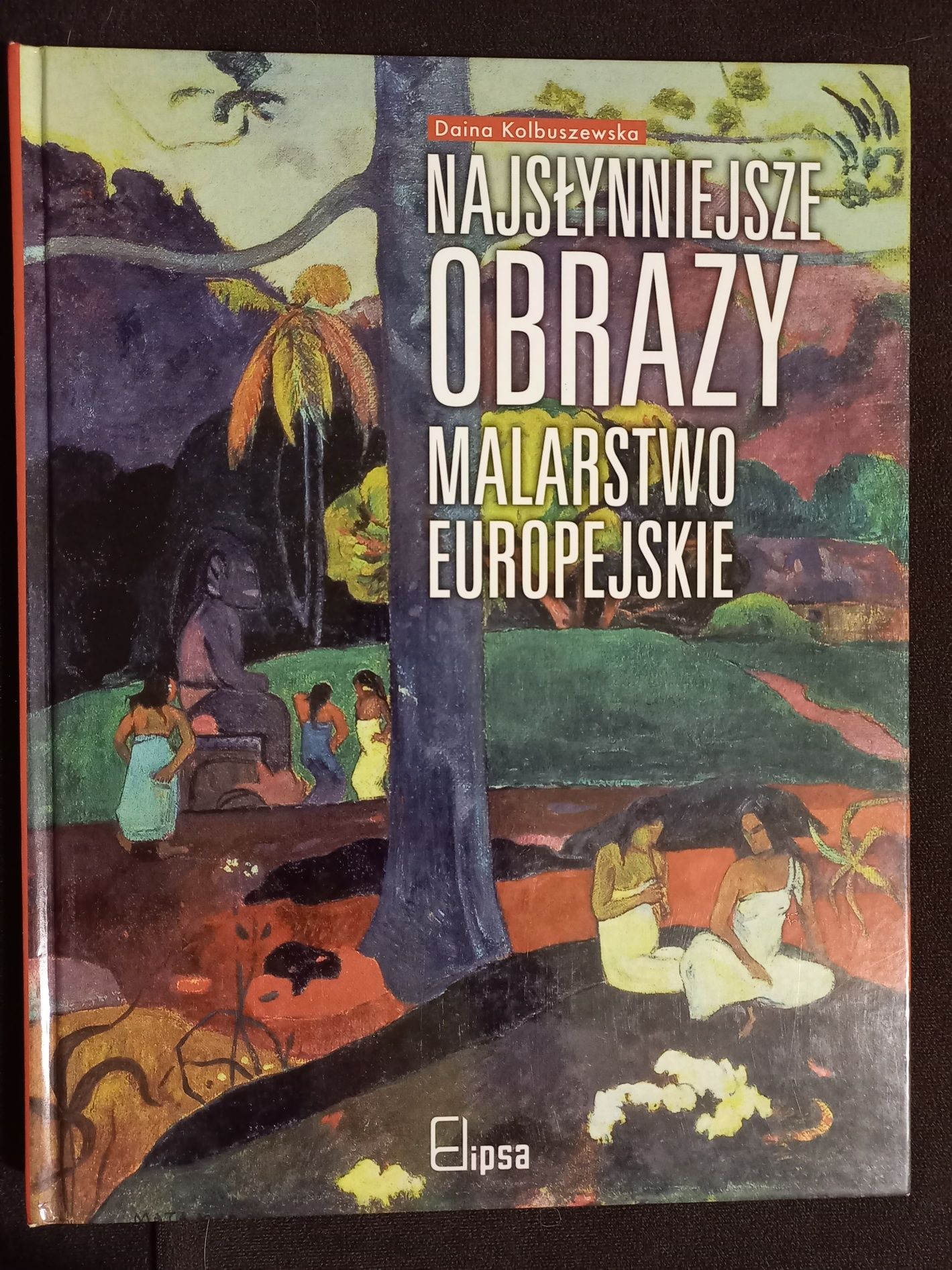 Najsłynniejsze obrazy. Malarstwo europejskie.
Autor: Daina Kolbuszewsk