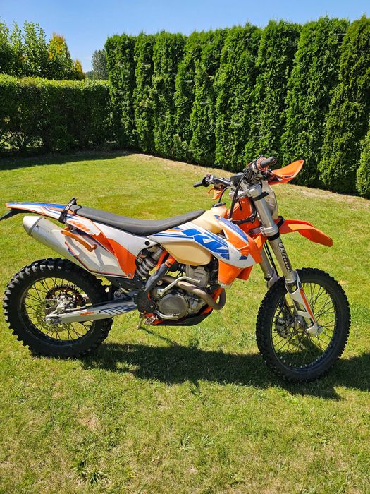 KTM EXC 250 - zarejestrowany, ubezpieczony (dodatki).  Gotowy do jazdy