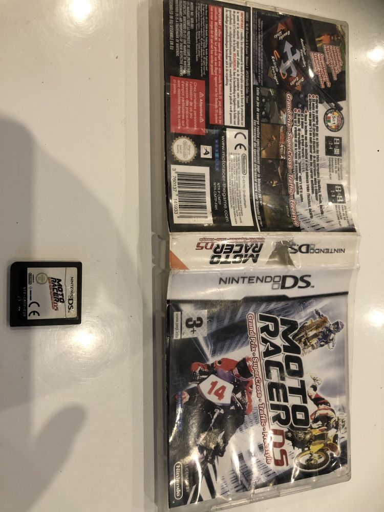 Nintendo Ds Moto Racer