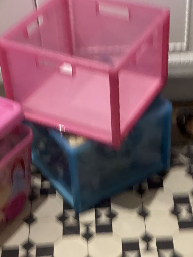 Pudełko na zabawki pojemnik ikea