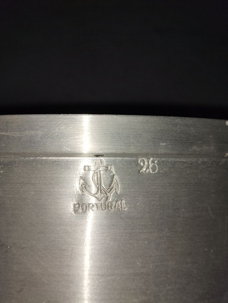 Panela em alumínio tamanho 26