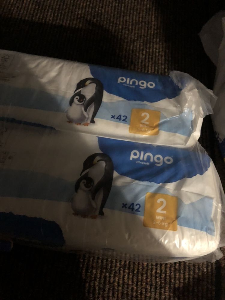 Pingo ultrasoft 2 памперсы 42шт