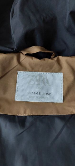 Пуховик Zara 152 см