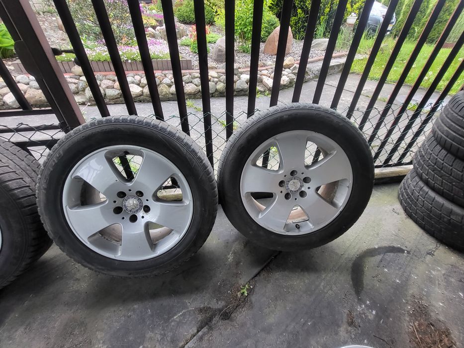 Felgi aluminiowe koła z oponami 17r  mercedes vito 639