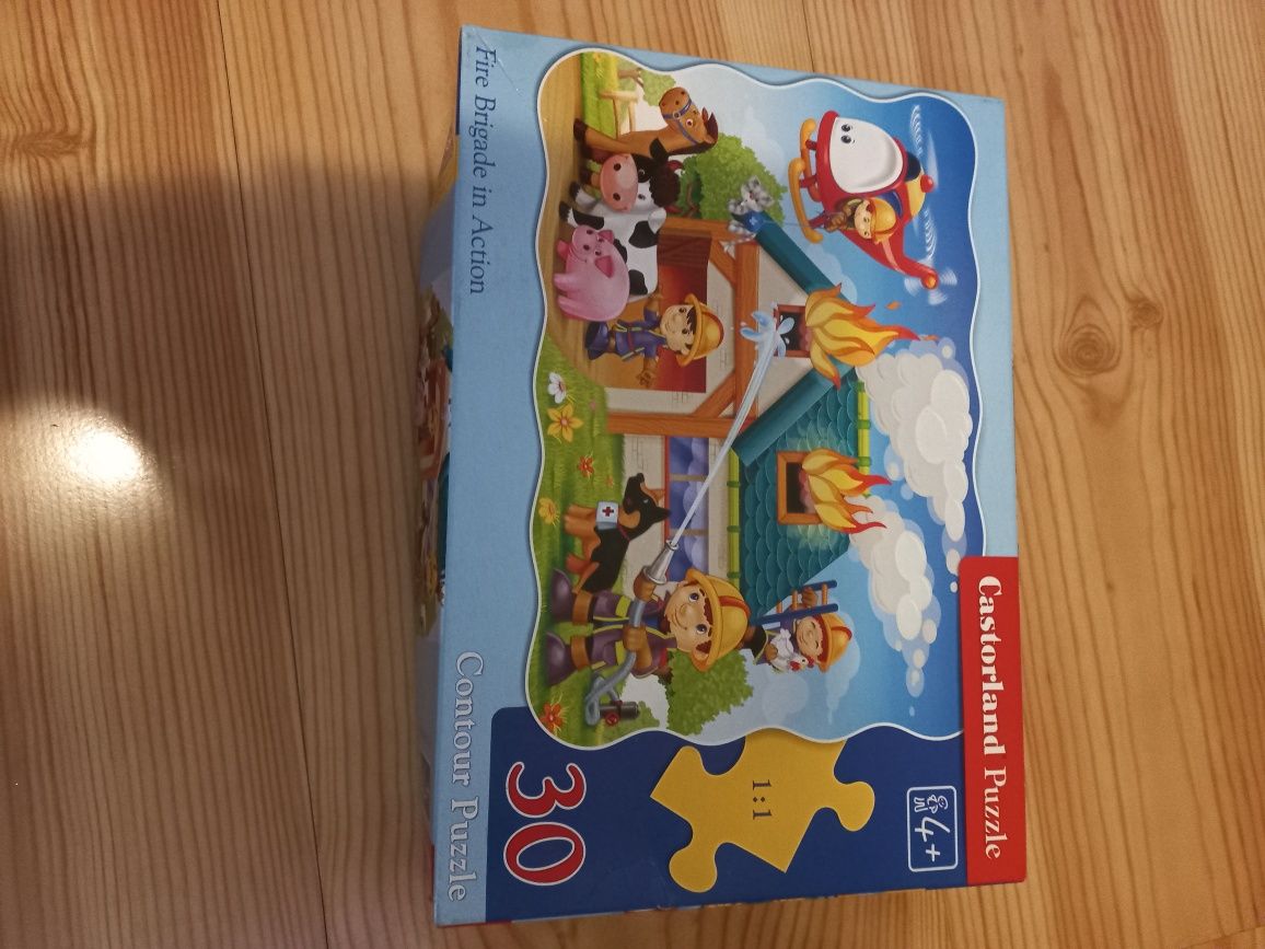 Zestaw puzzli dla dzieci 4 szt