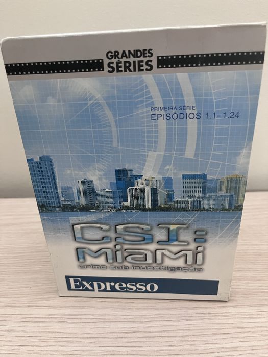 CSI MIAMI I Serie