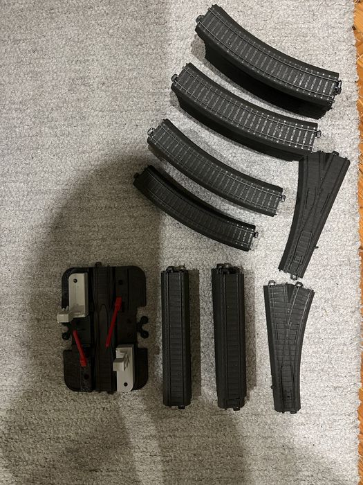 Conjunto trilhos Marklin