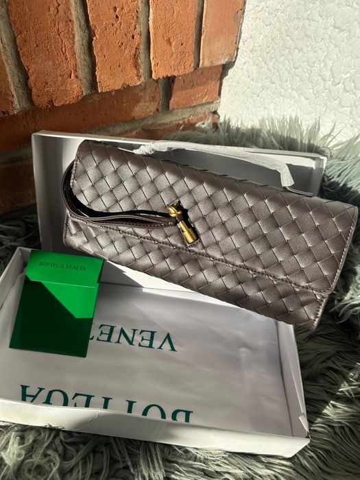 Bottega Veneta torebka nowa box brązowa