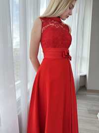Продам/оренда сукня корсетна, червона сукня