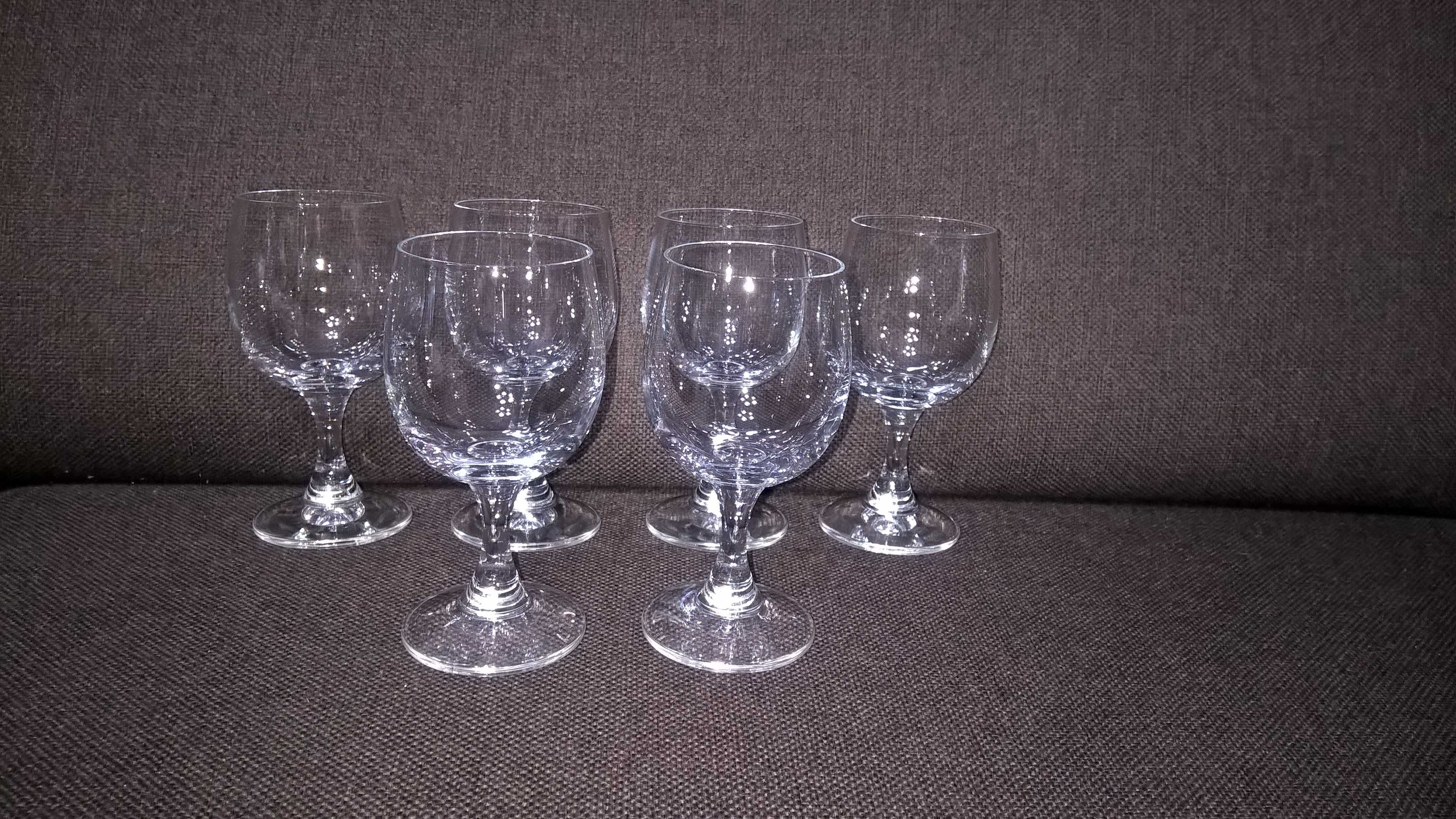 6 kieliszków do wina czerwonego Krosno 150 ml