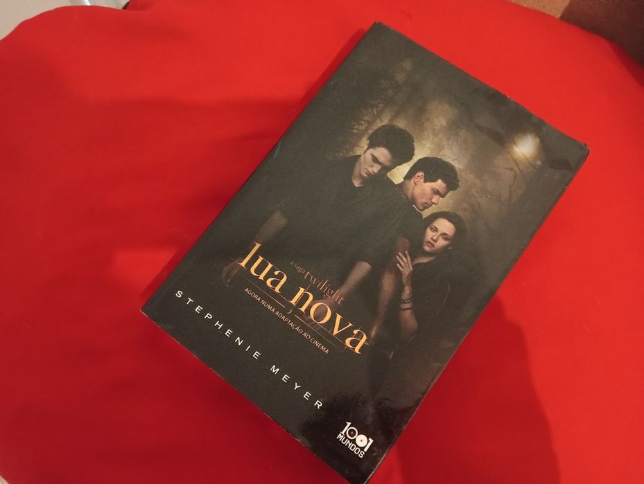 Livro Lua Nova - Saga Twilight