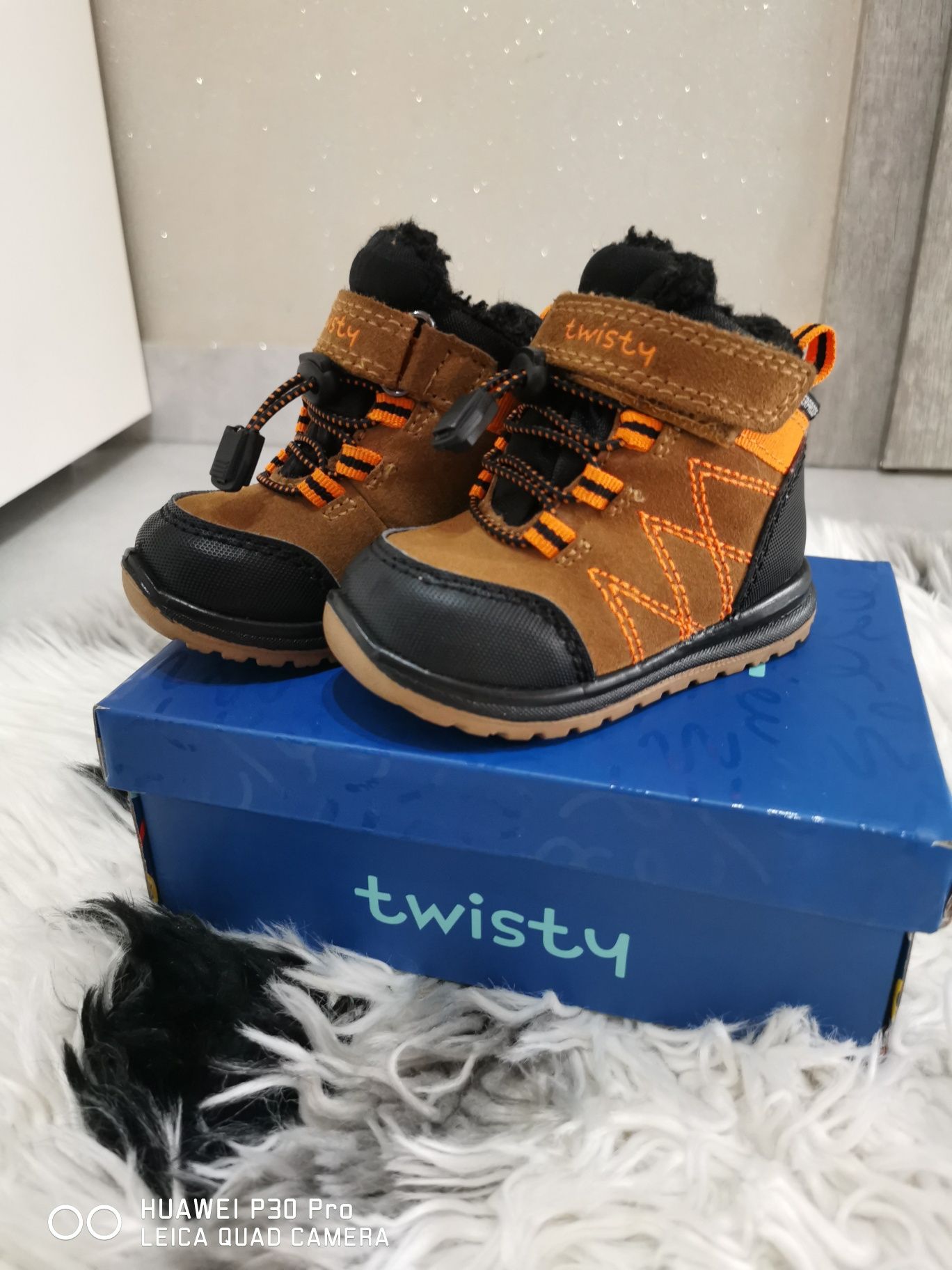 Buty zimowe "twisty* CCC ROZMIAR 21