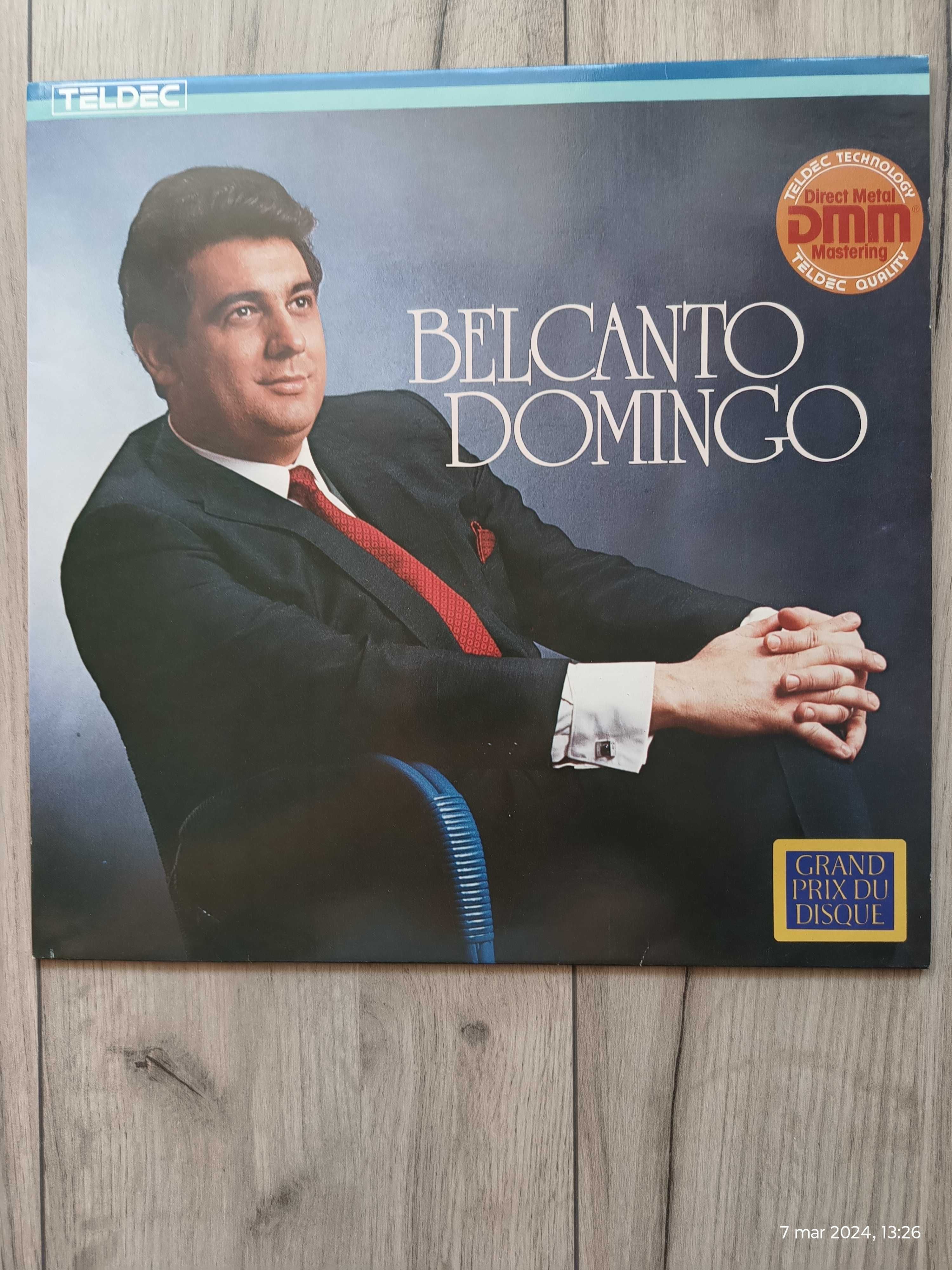 Album winylowy - Placido Domingo "Belcanto Domingo"