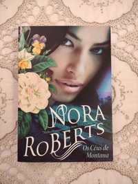 Livro "Céus de Montana" de Nora Roberts