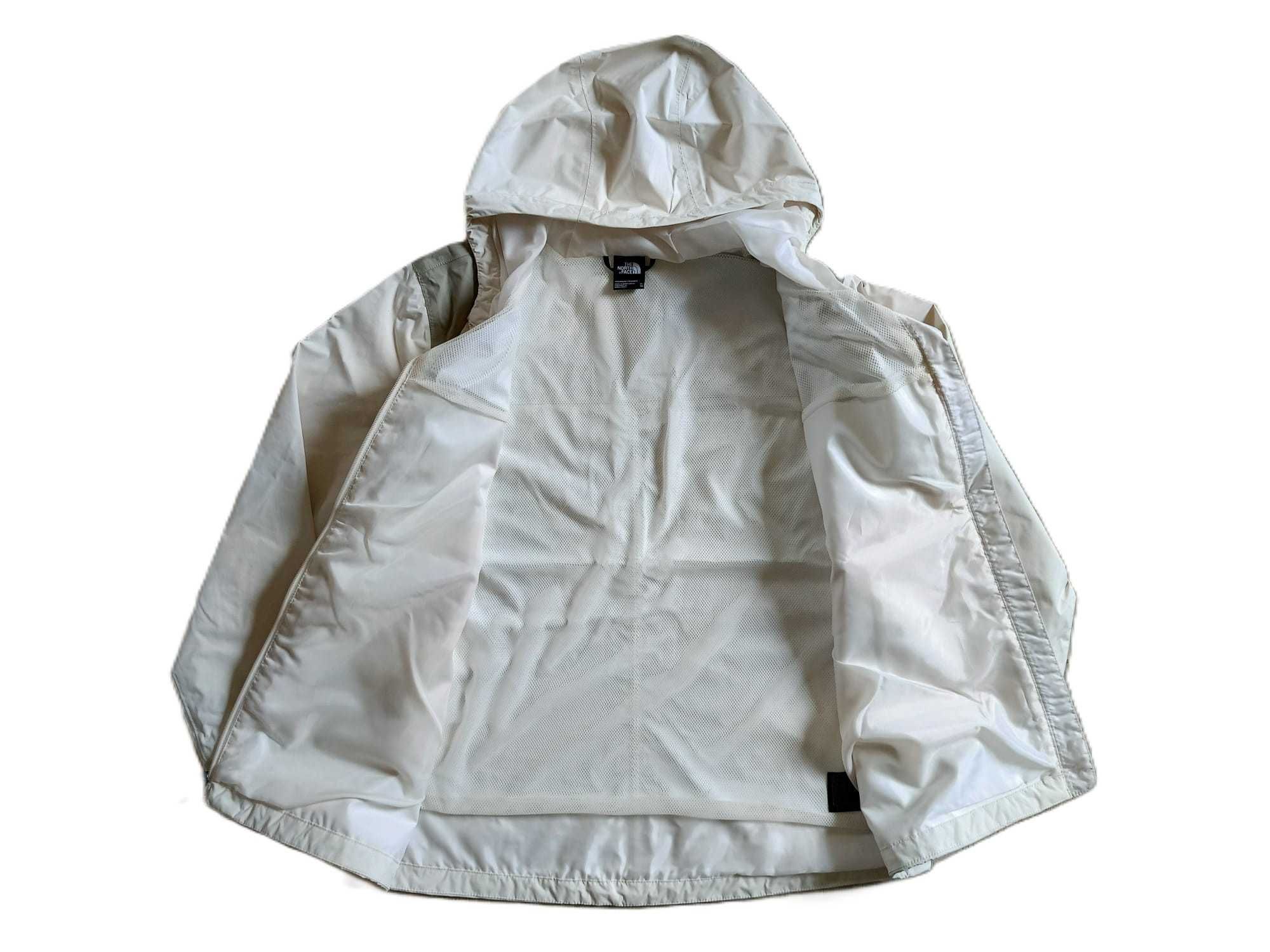 NOWA Kurtka damska The North Face Antora wiatrówka wodoodporna XL krem