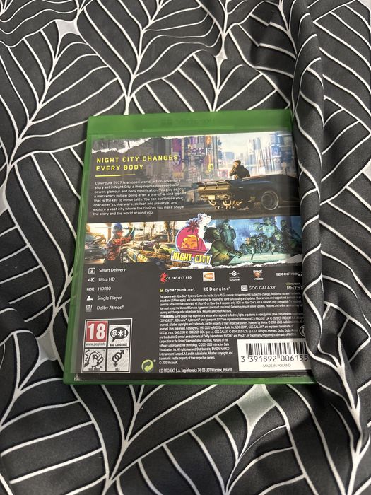 Gra Cyberpunk 2077 Xbox One