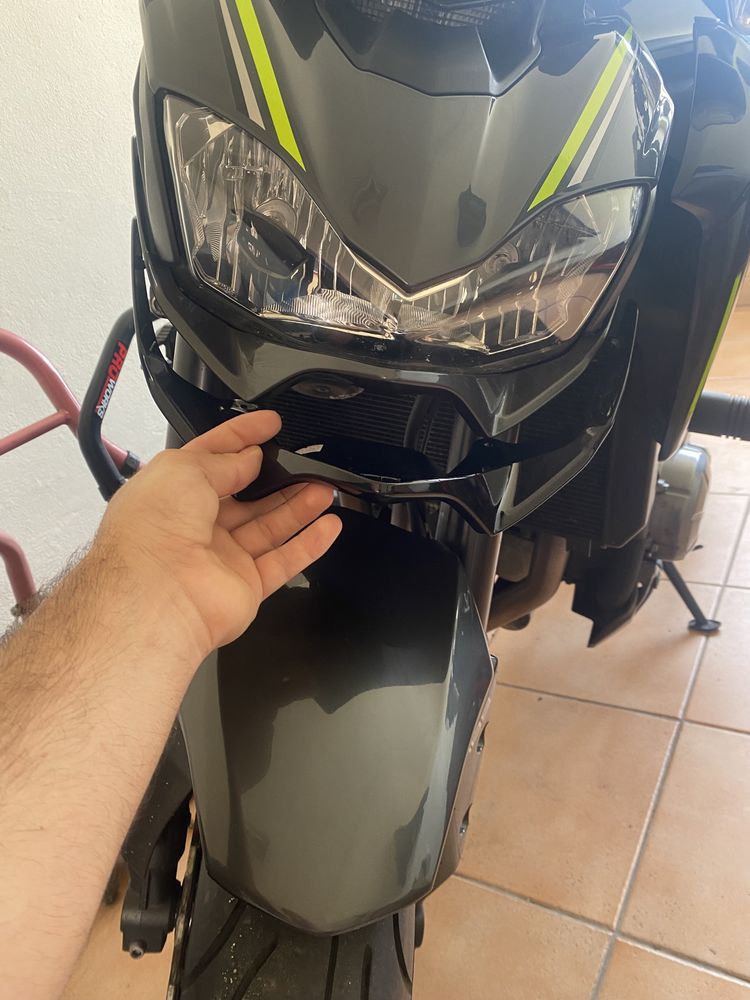 Vários extras para kawasaki z900