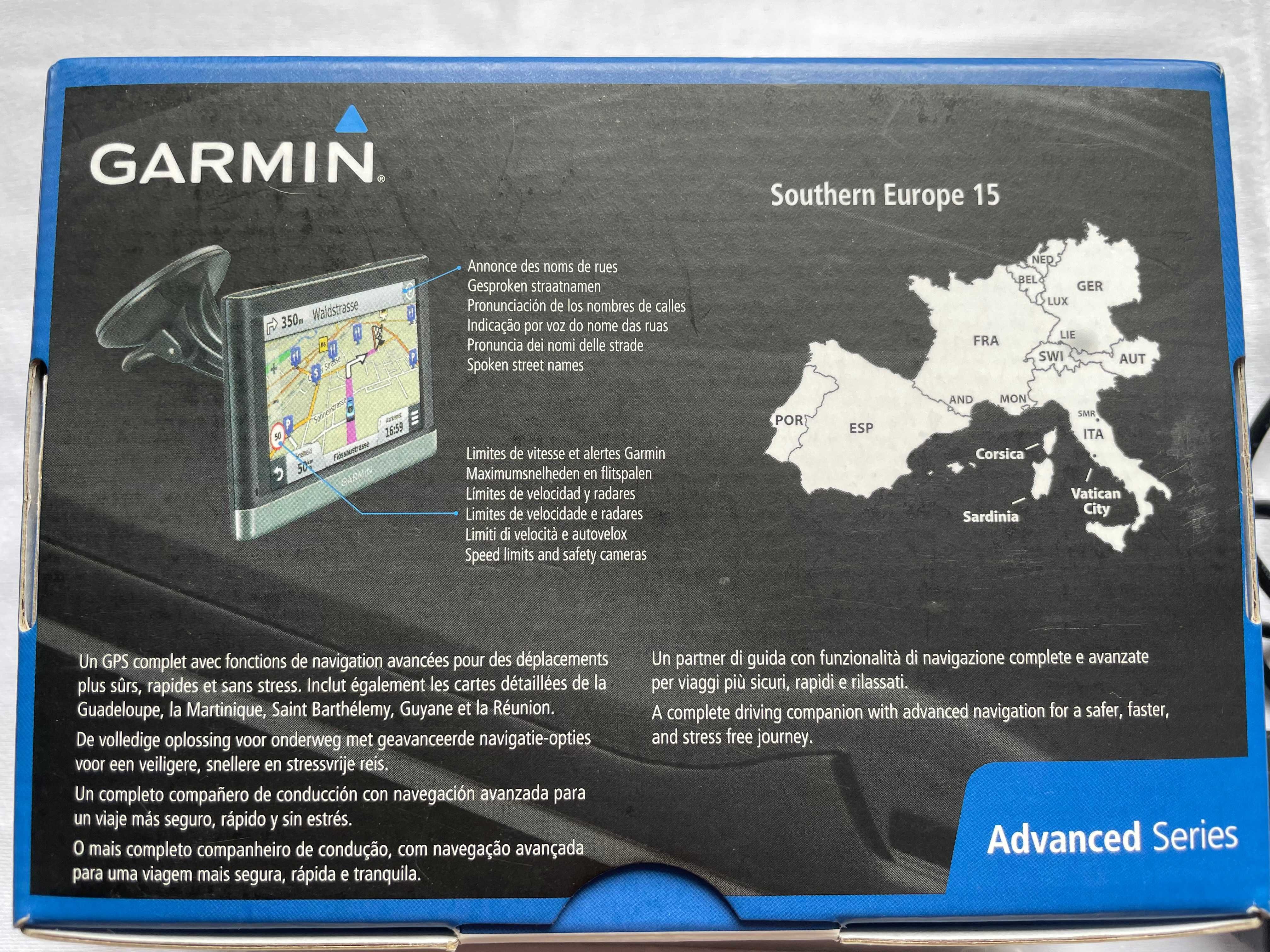 Garmin Nuvi 2567LM 5" - Europa (mapas vitalícios)