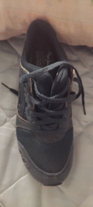 Nr,ténis asics azul