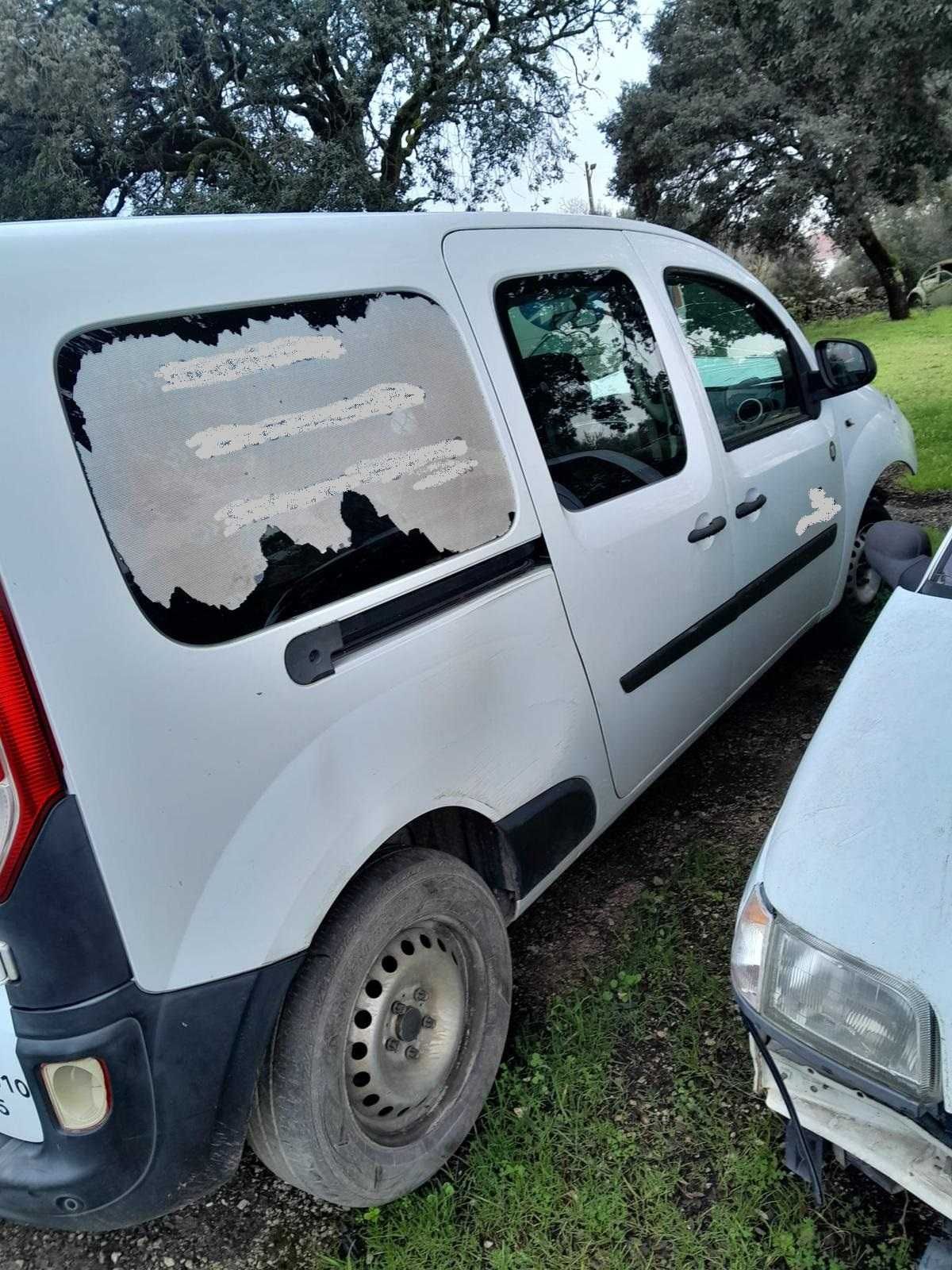 Renault Kangoo Maxi 5 lugares 1.5 dci 2017