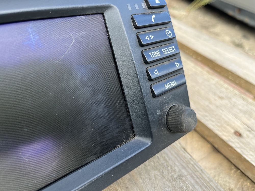 Nawigacja BMW E38 16:9 radio polift