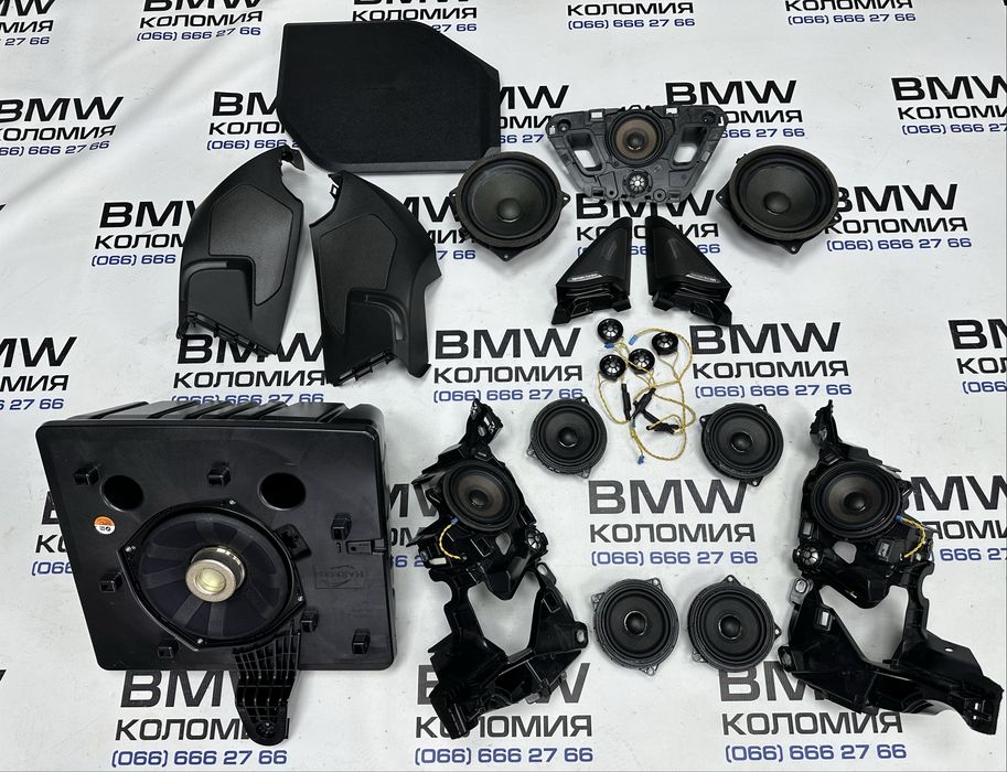 BMW i4 g26 4 g26 акустика динаміки сабвуфер Harman Kardon бмв г26 харм