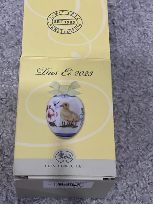 Bombka porcelanowa