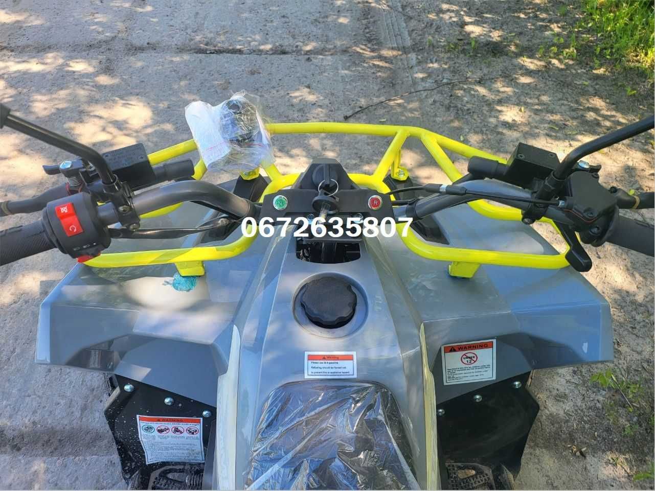 Квадроцикл Mikilon HAMMER 125 Нова Техніка Доставка БЕЗКОШТОВНО Кредит