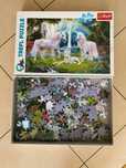 Puzzle 260 elementów Trefl konie