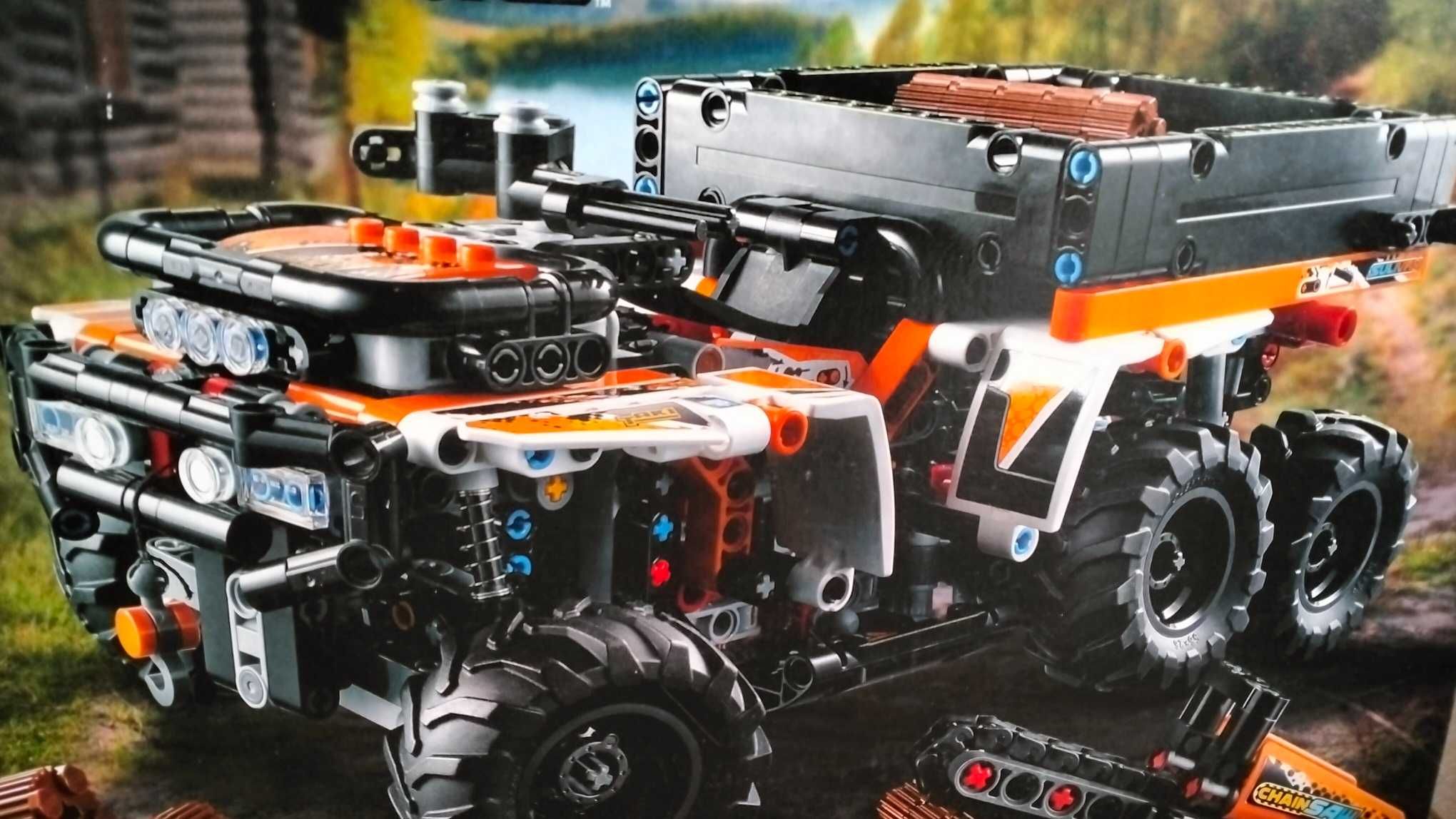 LEGO Technic 42139 Pojazd terenowy z 2022 r