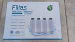 4 Filtros de água para maquinas de café Delonghi