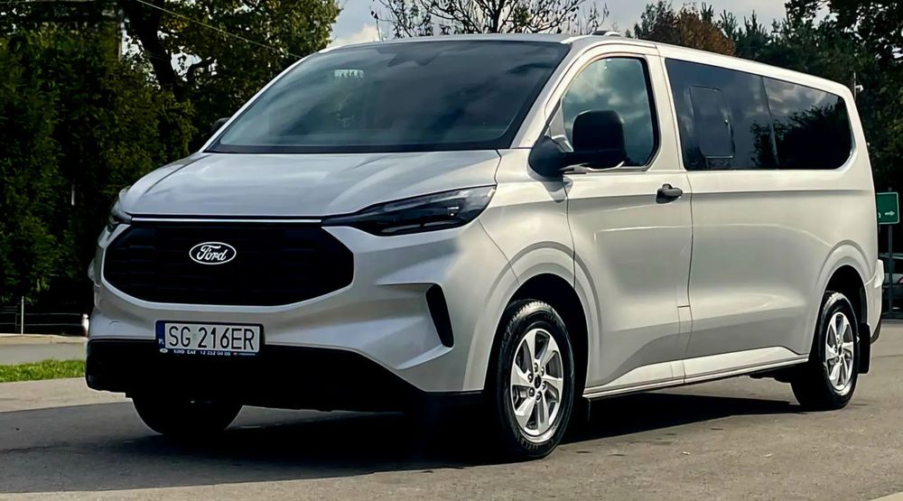 Ford Transit Custom salon PL, fabrycznie nowy , gwarancja, FV23%