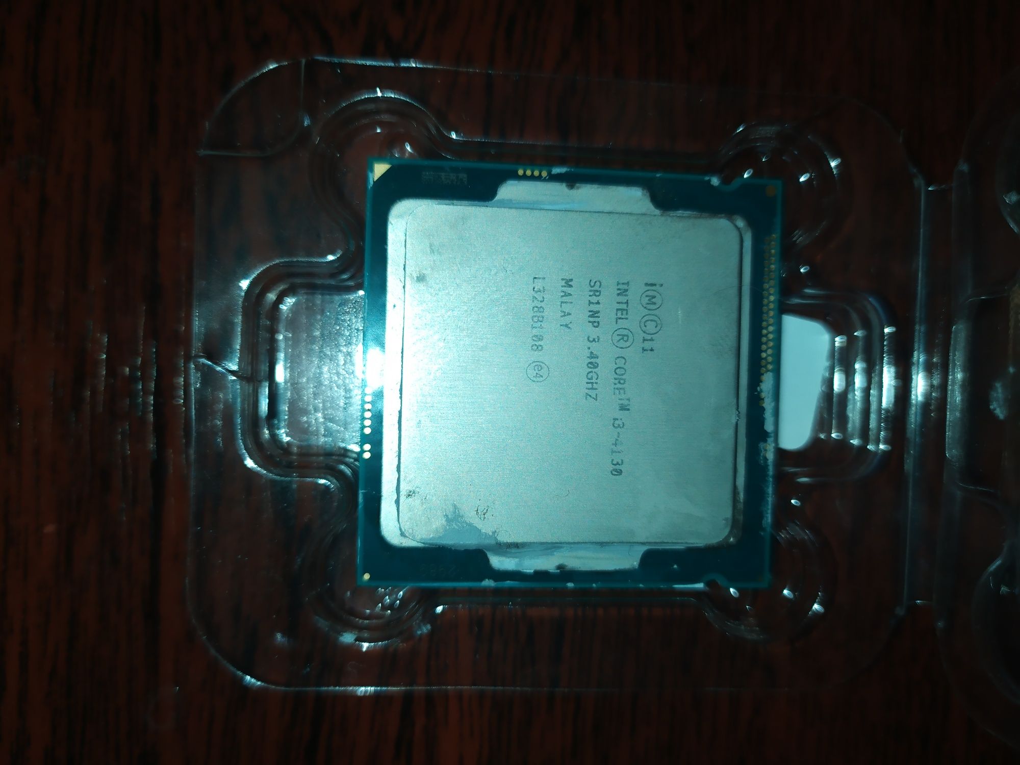 Продаю процессор intel i3-4130