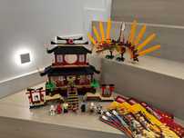 Aktualne. Unikat! LEGO Ninjago 2507 Świątynia Ognia KOMPLET