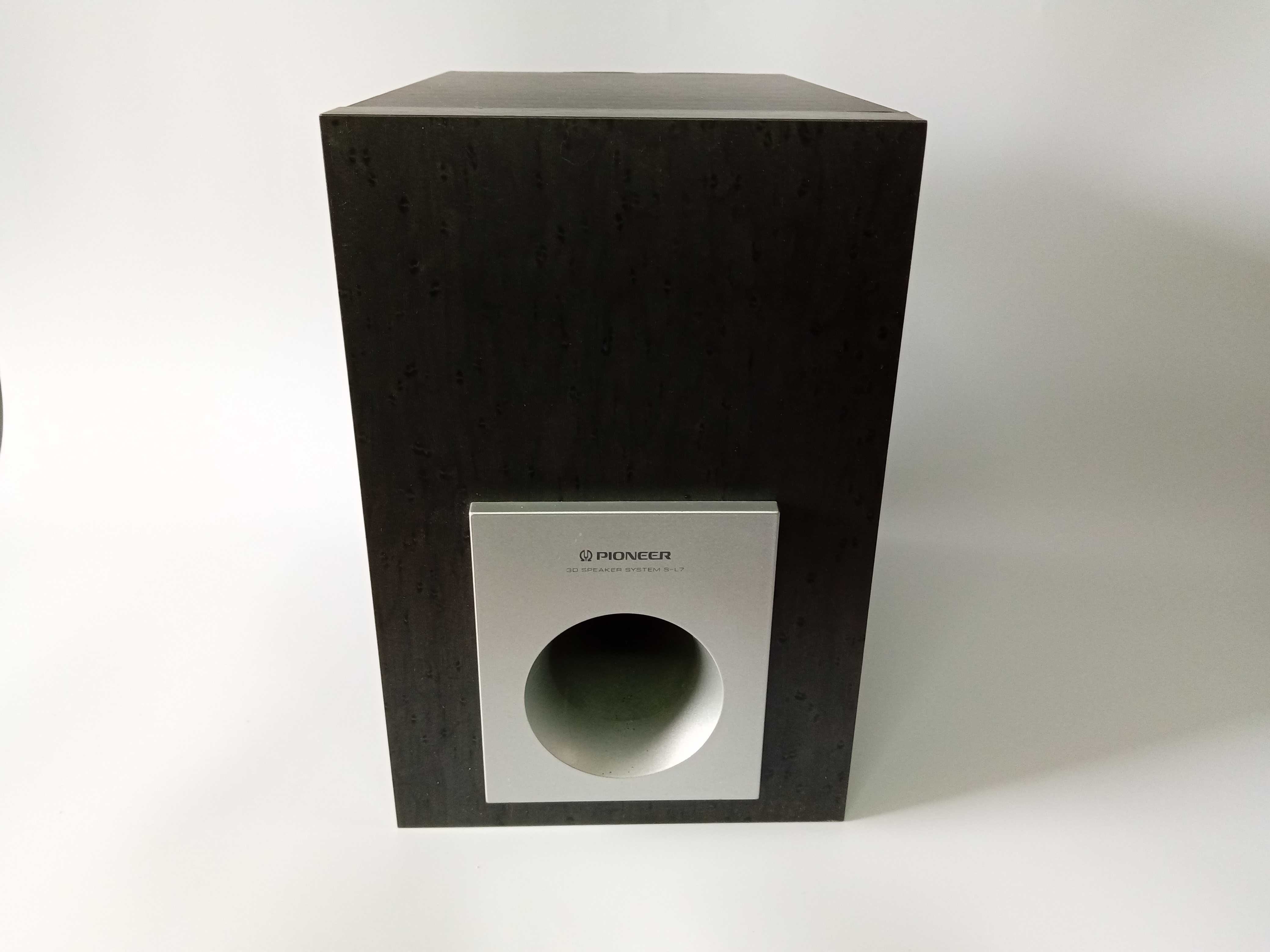 Pioneer S-L7-K-W mały subwoofer od wieży XC-L7