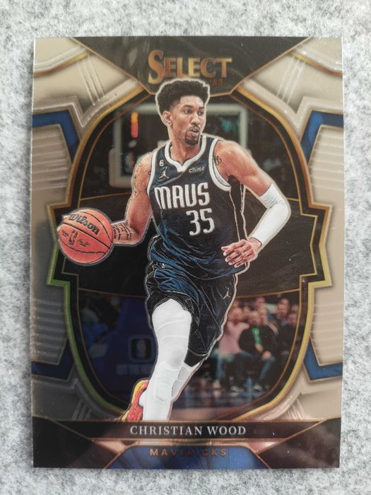 Karta NBA 2022-23 Select Christian Wood Dallas Mavericks