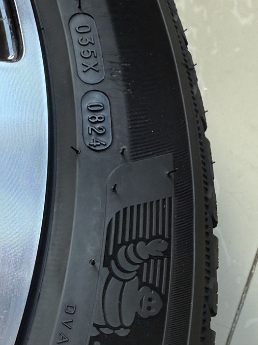 Шини зимові 245/45/19 Michelin PA5 зимние шины 245 45 r19